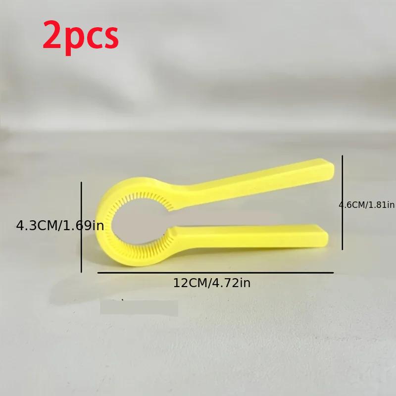 Twist Bottle Opener - Multifunctional Bar Tool, Ergonomic Kitchen Tool for Beer and Bottle Caps, Portable Twist Bottle Opener.