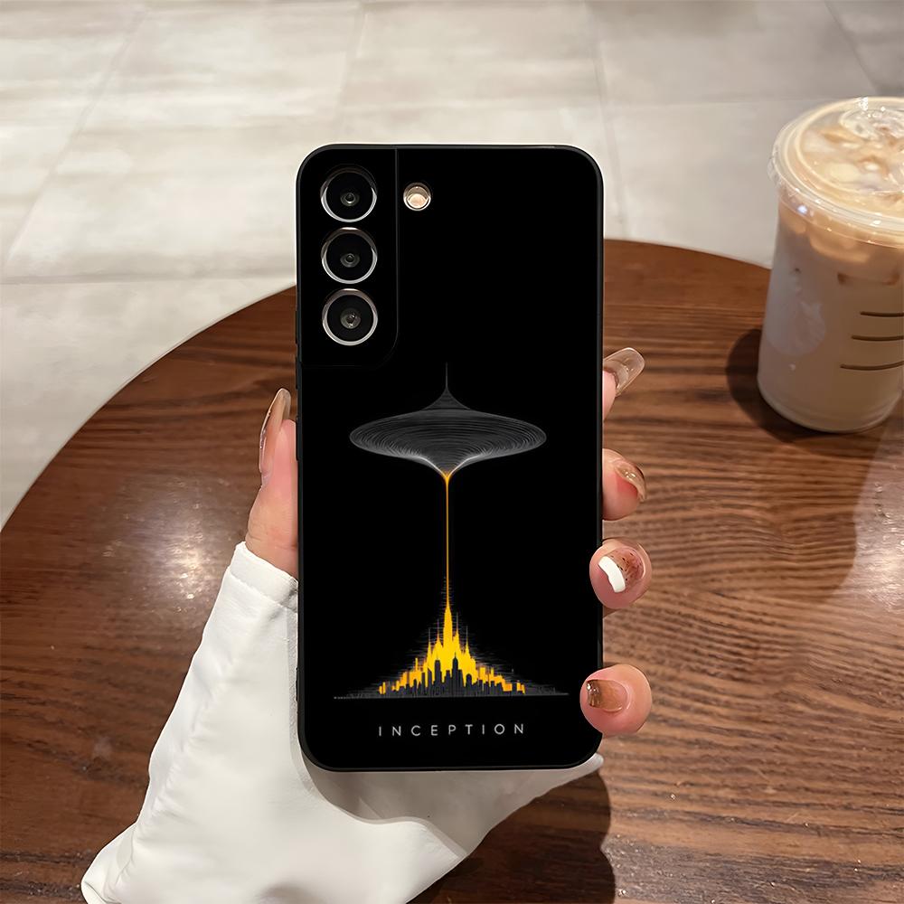 

Interstellar Phone Case For S25 Ultra Samsung S26 S24 Fe S23 S22 S20 S21 Plus A54 A34 A53 A16 Back Cover Samsung s26Plus