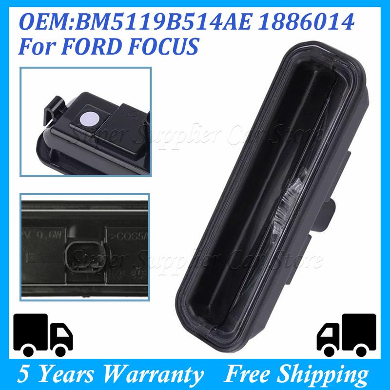 Tailgate Rear Trunk Release Open Switch Fit For Ford FOCUS MK3 III 2010-2014 BM5119B514AE 1886014 BM51-19B514-AC BM51-19B514-AE