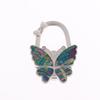 Portable Foldable Fashion Butterfly Purse Bag Table Hook Holder For Student Handbag Hanger For Home Decoration Desk Hook