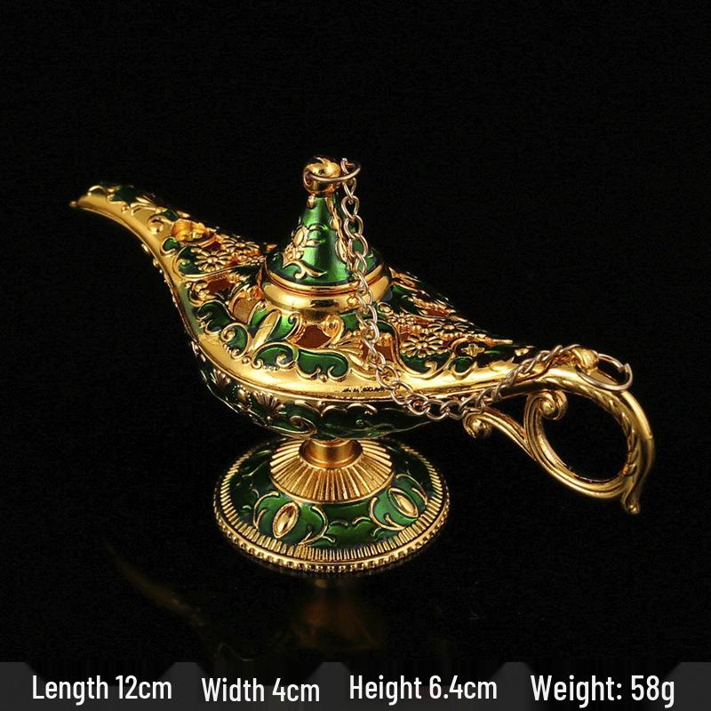 

Aladdin s Lamp: Southeast Asian Style Wishing Ornament