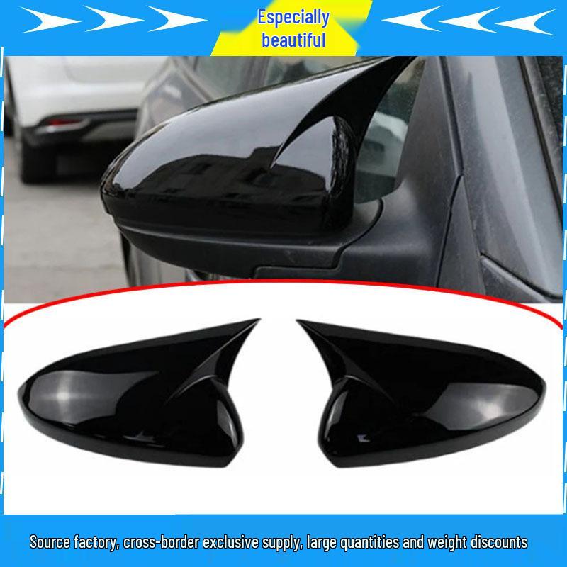 Chevrolet Cruze 2009-2015 Horn-Shaped Rearview Mirror Cover, Anti-Scratch Sticker-On Accessory