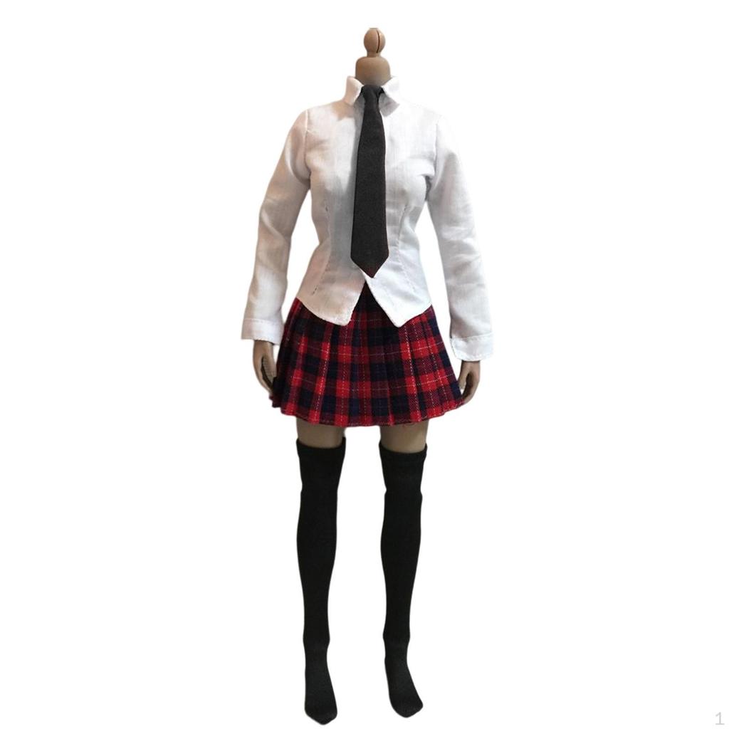 1/6 Women's Outfits Clothes Set For 12'' Action Figure
