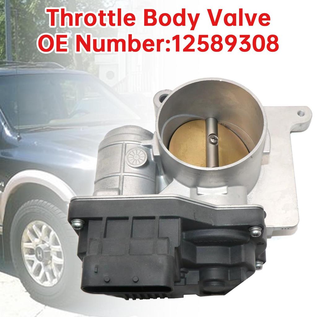 Throttle Body 12589308 For Buick Chevrolet Equinox Malibu Uplander Pontiac