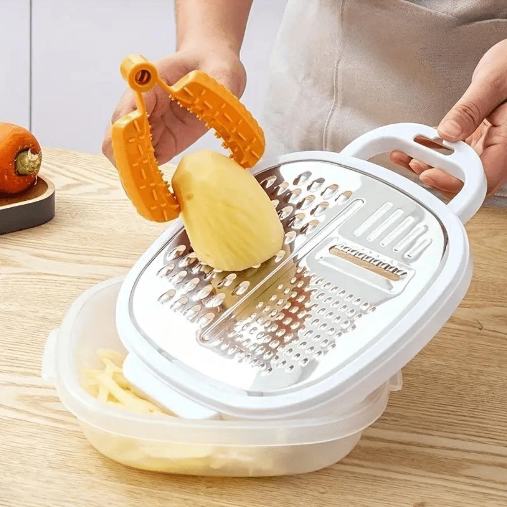 

1 шт. Многофункциональные защитные напальчники для резки продуктов, кухонные принадлежности - кухонные гаджеты, защитные напальчники и напальчники