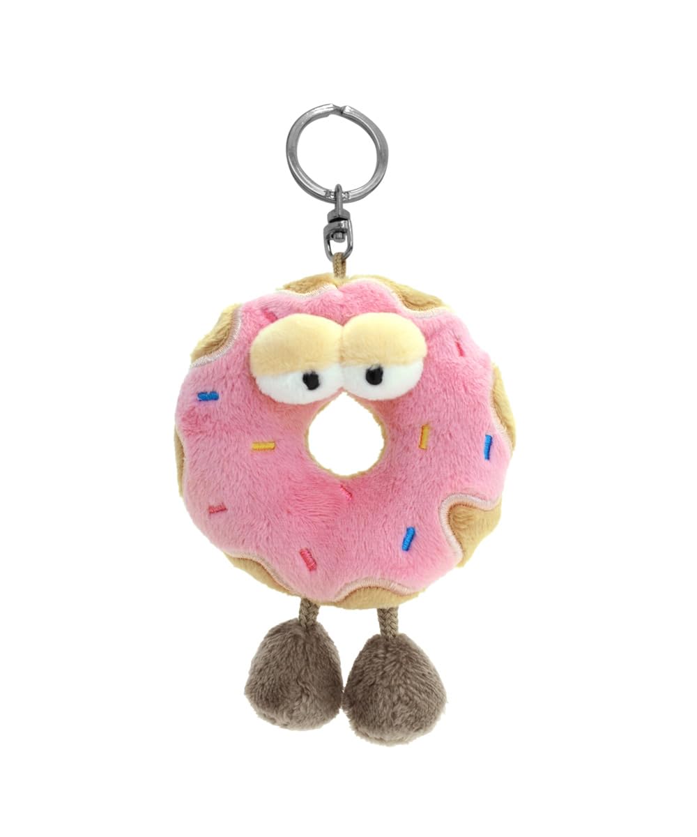 NICI Keychain Yummy Brothers Donut 10cm Key Ring 10cm розовый