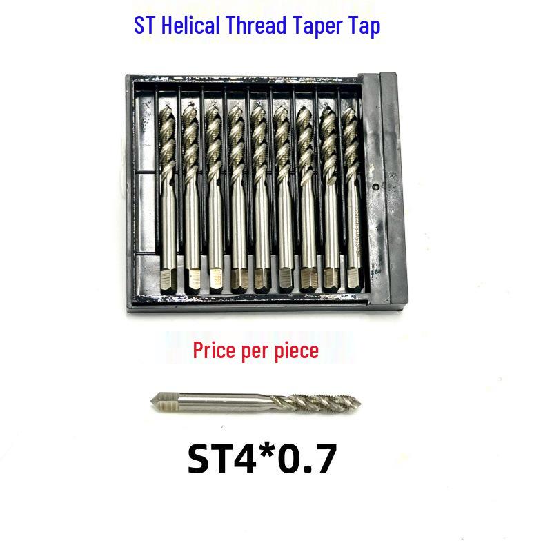 BEST Spiral ST Tap for Thread Insert - Sizes ST2, 3, 4, 5, 6, 8, 10-30