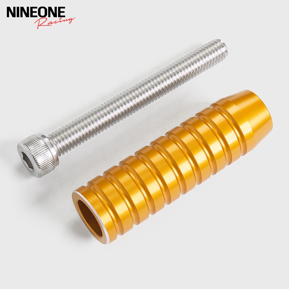 Gear Shift Lever Pedal Enlarger Foot Peg Cover Shifter Extension For Triumph Bonneville T100 Adventurer Speedmaster Scrambler золотой
