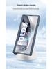 Samsung Z Fold6 Frosted Magnetic Hinge Case with Side Bracket
