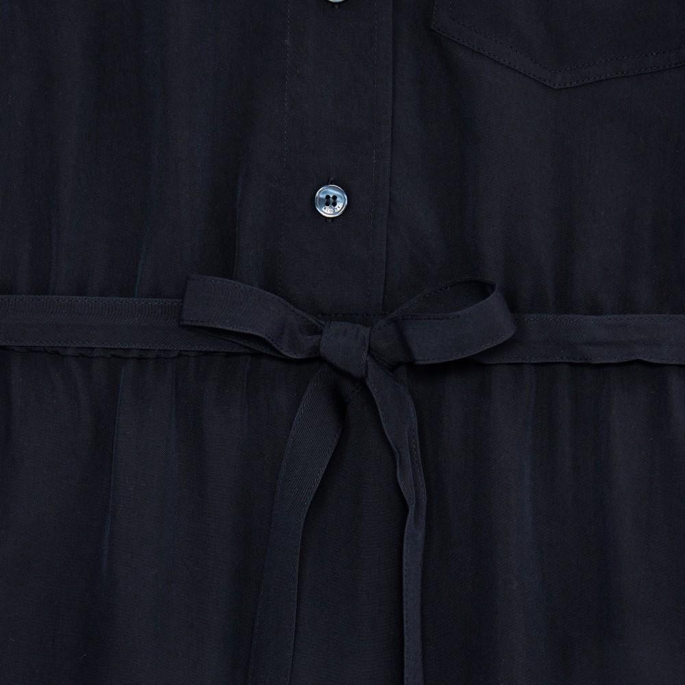 [Lacoste] Women's Openwork Detail Shirt Dress EF236E-56G166
