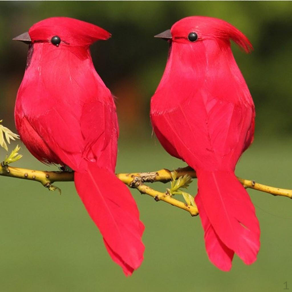 

Птица Искусственная Фигурка Дерево Уличные Домашние Украшения Вечеринка Option3 A