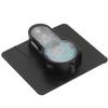 Mini Signal Light IPX8 Waterproof Outdoor Vest Helmet Safety Light with Hook and Loop