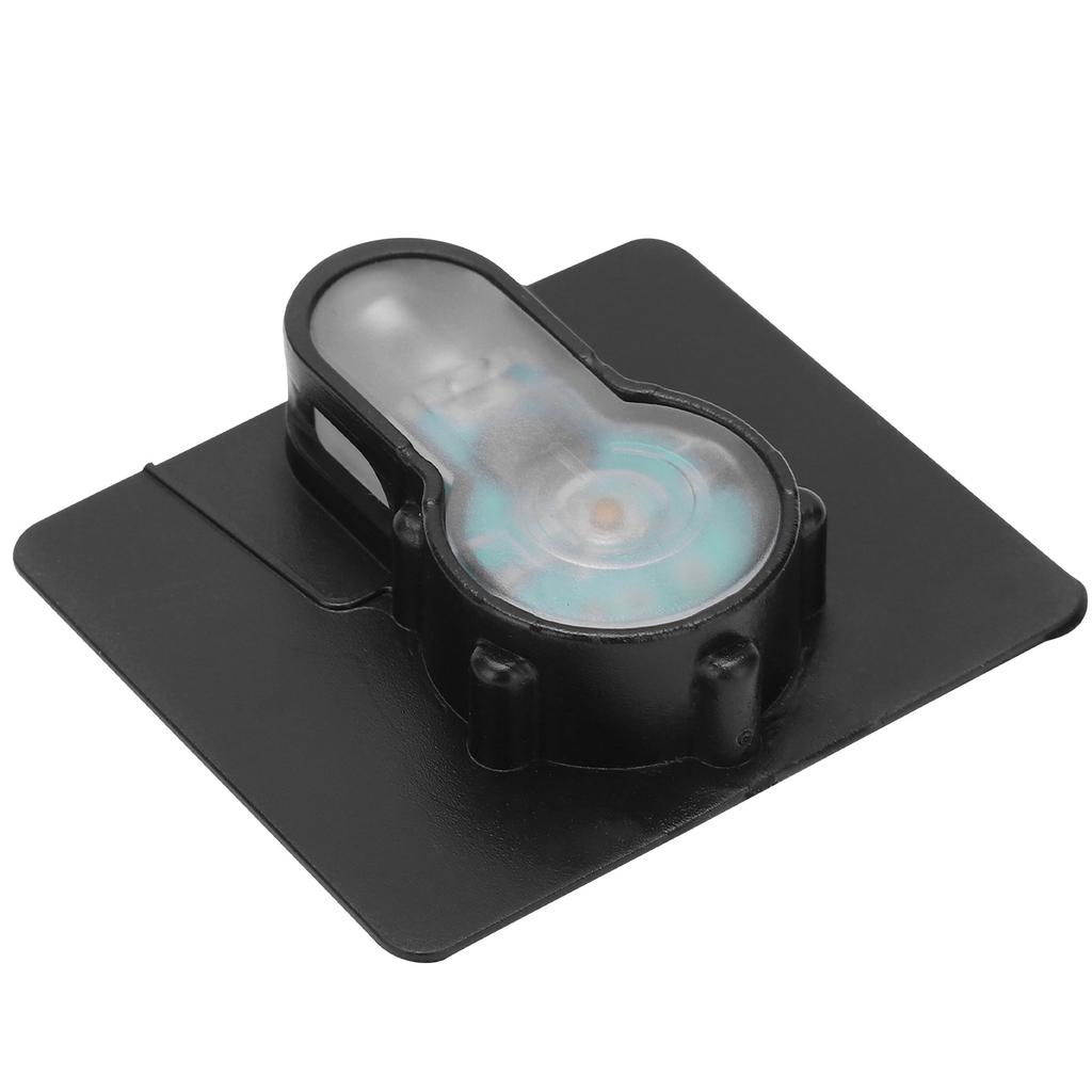 Mini Signal Light IPX8 Waterproof Outdoor Vest Helmet Safety Light with Hook and Loop