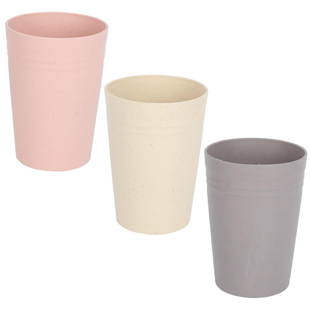 

3Pcs Creative Mouthwash Cup Toothbrush Holder Reusable Bathroom Cup for Gargling Brushing Drinking Travel Home Hotel Use other