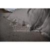 Housse De Couette - Gaia - Double Gaze Coton - Gris - 220x240 Cm - Lavable À 60°