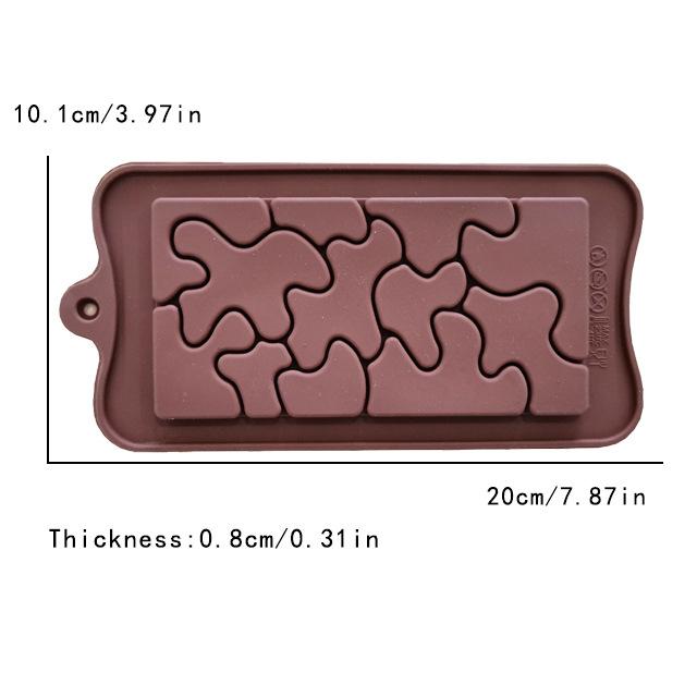 

29-стильная нестандартная силиконовая форма для выпечки шоколада, пористый цветок, любовь, конфеты, желе, набор для приготовления льда, декор для торта, мыла, свечей