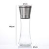 ZISIZ Stainless Steel Pepper Grinder