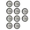 10Sets Motorcycle Oil Sump Drain Plug Bolt with Washer Strong Sealing for GY6 QMB139 157QMJ Engine