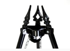 GARDEN GRILL TRIPOD 60CM - W-99TROJ