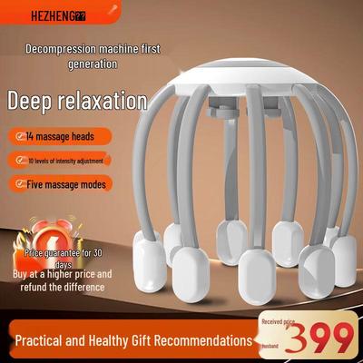 HEZHENG Smart Scalp Massager CN Plug (adapter Included)