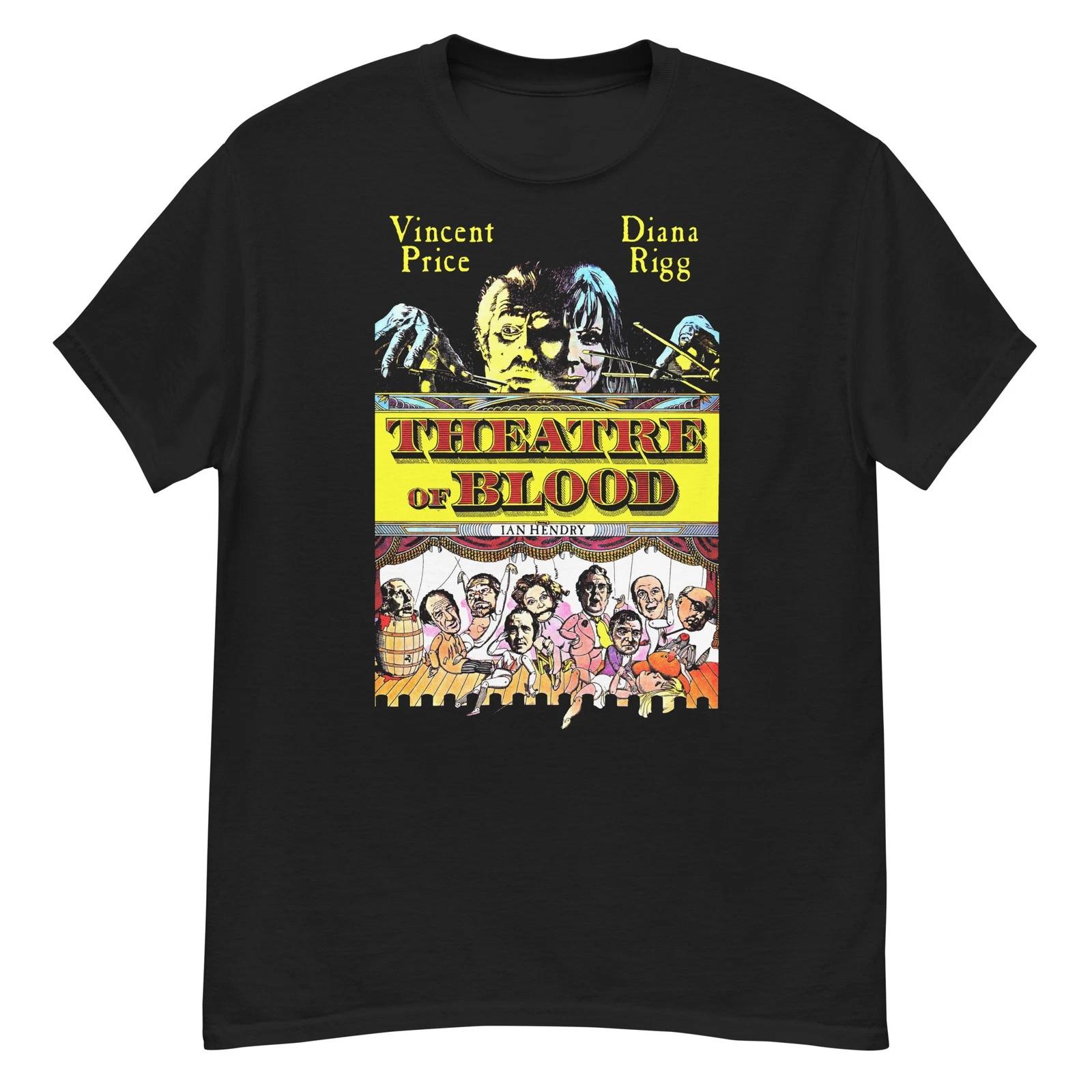 Theatre of Blood cult horror film fan art t-shirt 4XL