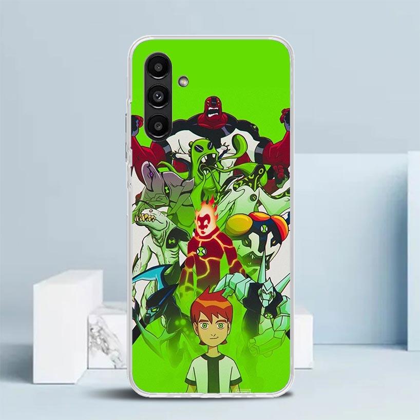 

Ben Cartoon 10 Phone Case For Samsung Galaxy A17 A37 A57 A16 A15 A14 A13 A56 A55 A54 A53 A36 A35 A34 A33 A26 A25 A24 A23 Galaxy Samsung A35