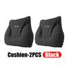 Car Neck Pillow Headrest Protector Lumbar Support Backrest Cushion For Hyundai N LINE i30 i20 Sonata Accent Tucson Elantra Azera