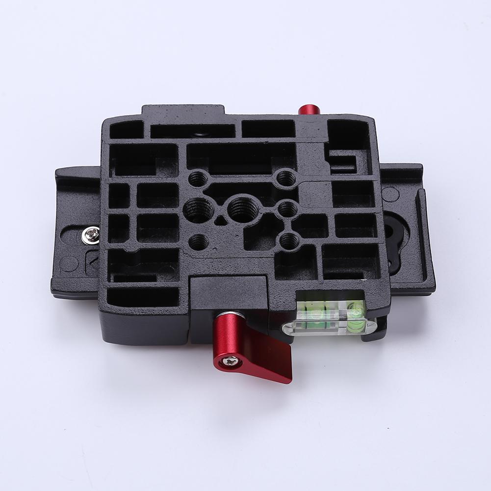 Tripod Mounting Plate General Manftu 577 500 701 Mount Attachment Baseplate Replacement Aluminium Alloy Camera Tripod Kit