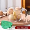 Large Capacity Heat-Resistant Glass Measuring Cup and Bowl