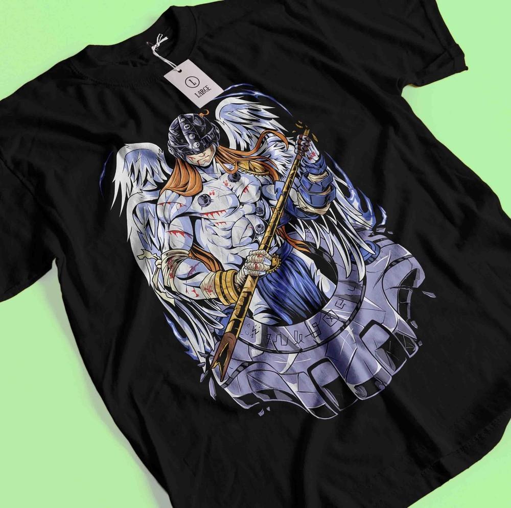 

Винтажная специальная футболка с аниме-любовью, японская футболка, футболка с аниме, футболка в подарок манга L