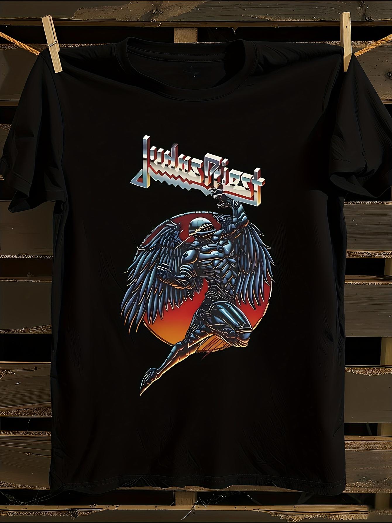 Heavy Metal Rock Priest Graphic T-shirt XXXL