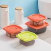 Chahua Beige Plastic Refrigerator Food Storage Containers