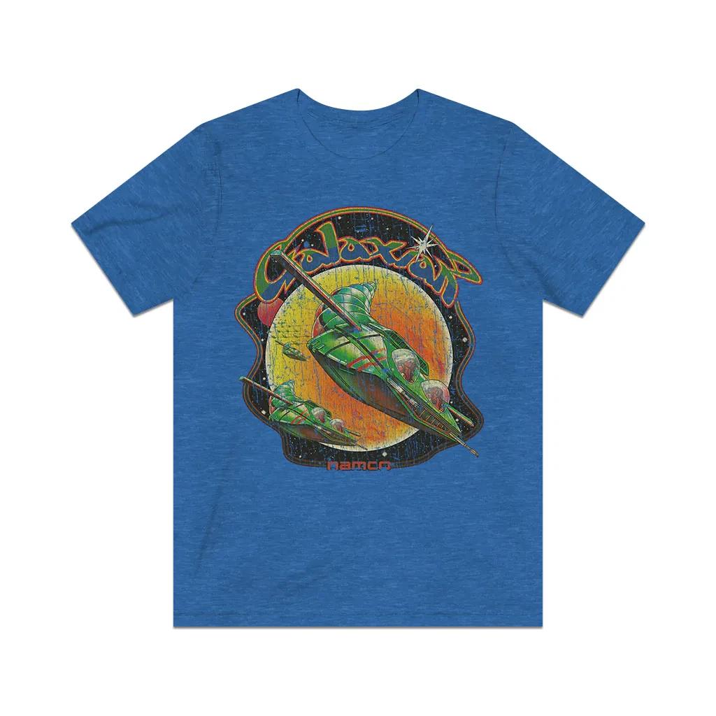 

Galaxian Invasion 1979 Vintage Men s T shirt 3XL