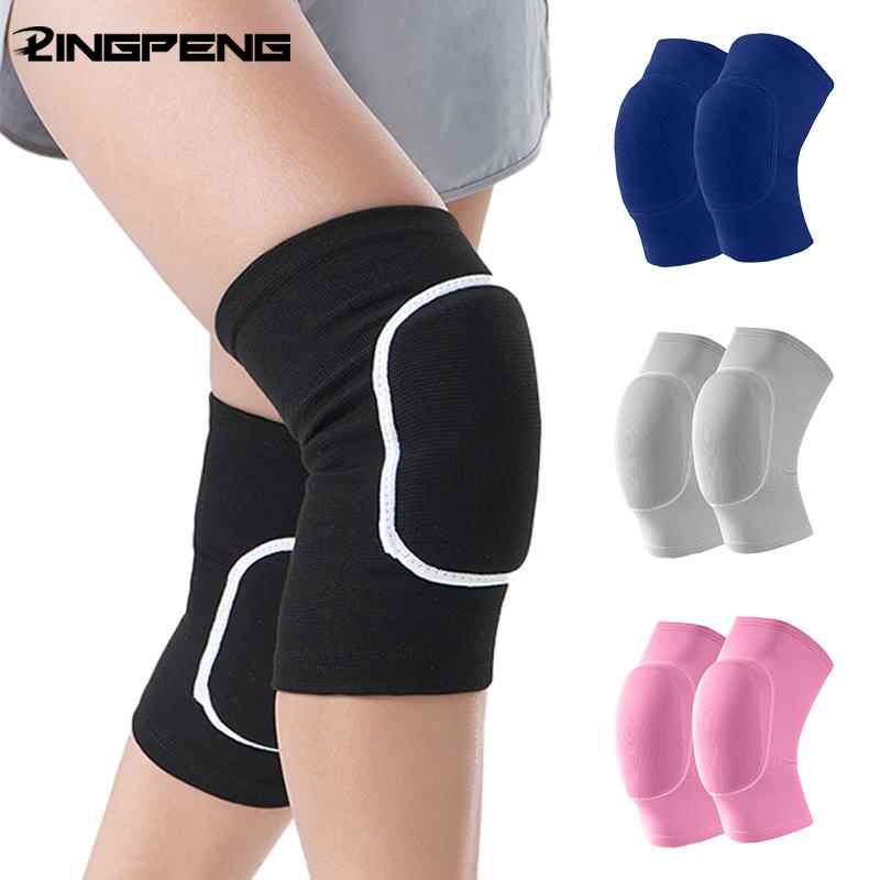 1Pair Sports Knee Pads For Men Women Knees Protective,Knee Braces For Dance Yoga Volleyball Football Running Cycling Tennis