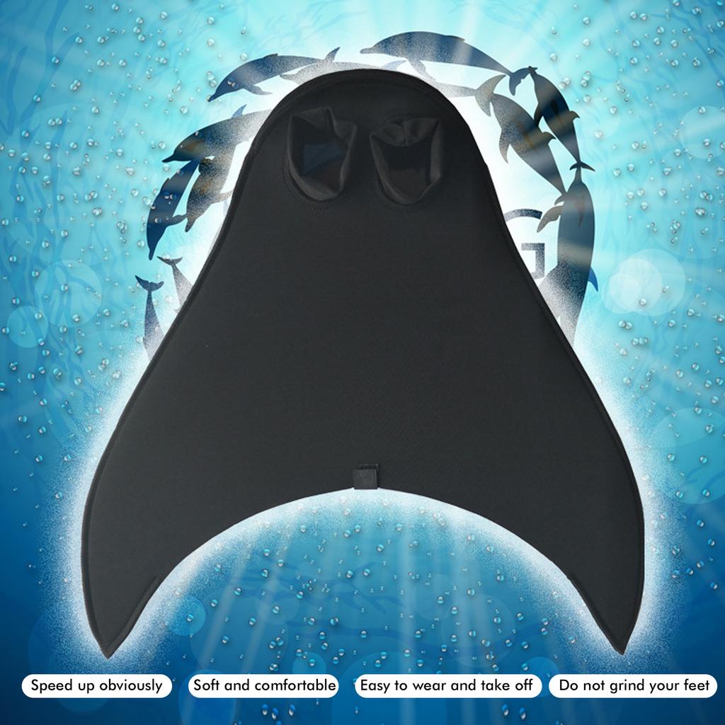 Mermaid Monofin Swim Fin for Kids Swimming Monolithic Tail Fins Flipper for Boys Girls
