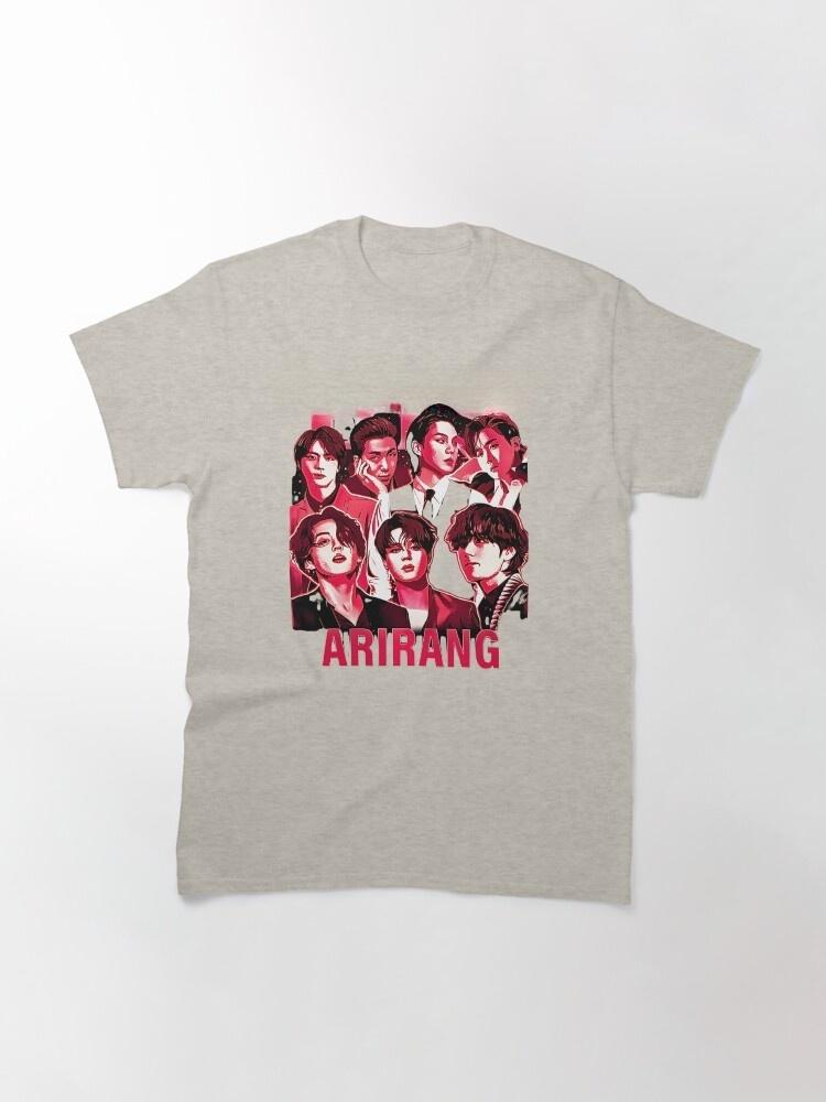 

Vintage ARIRANG Classic TShirt Oversized TShirt Summer Mens Womens Luxury Fashion Street Wear Y2K Cotton Oversized Tshirt S