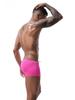 Men's Low-Waist Waterproof Swim Trunks - Drawstring Nylon Square Leg Design for European and American Markets