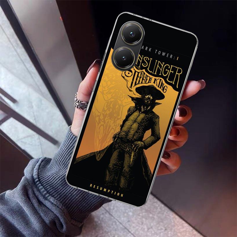 Stephen King Der Dunkle Turm Handyhülle Für Xiaomi Poco X7 X6 X5 Pro F7 Ultra Redmi 15C 15 13 13C 12 12C 10 10A 10C 9 9A 9C 9T Sh