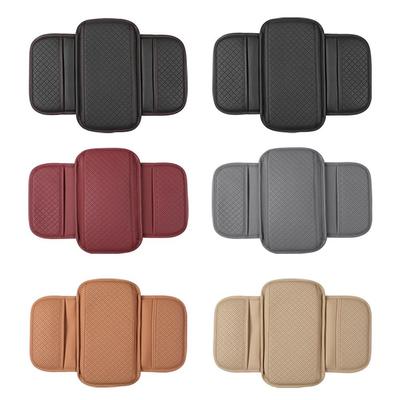 Universal Center Console Cushion Durable Arm Rest Protector Mat Car Armrest Cover  Arm Support