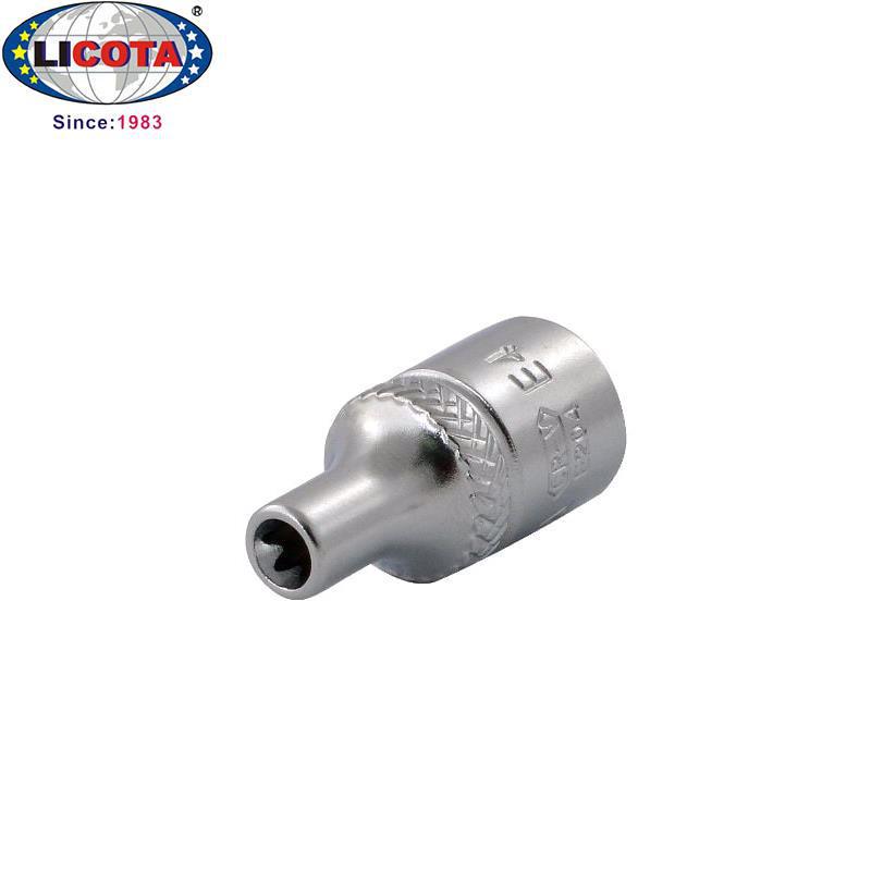 LICOTA Imported 1/4" Small 6.3mm Alien Flower E-Type Socket Set E204-E211