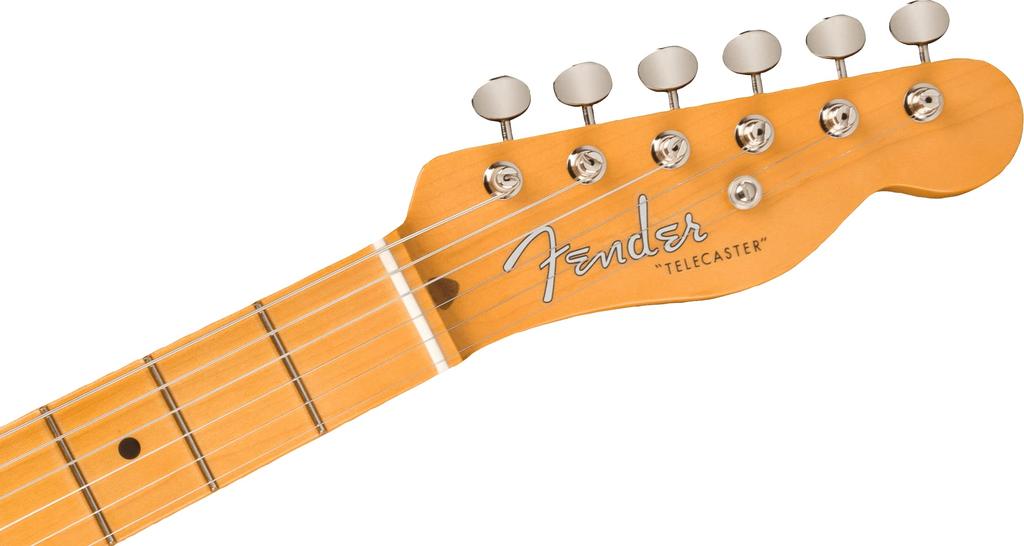 Fender Electric Guitar American Vintage II 1951 Maple Butterscotch Blonde with Hard Case Telecaster®, Fingerboard,