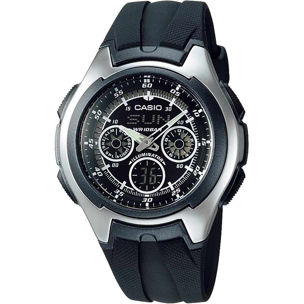[Casio] Watch Casio Collection AQ-163W-1B1JH Men s Black
