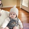 Warm Knitted Hat For Children; Protective Ear Covering; Perfect For Winter Fashions And Photoshoots