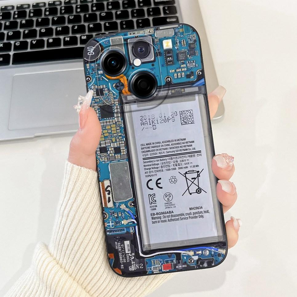 Fashion Back Cover For Tecno Spark GO 2025 Phone Coques Marble Avocado Moon Night Gothic Back Covers For Spark GO 1 Pop 9 Case