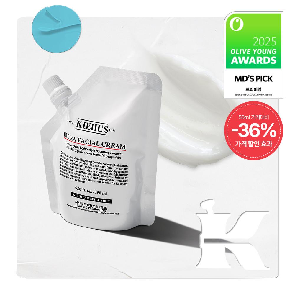 Kiehl S [february All Young pickS] No.1 Kiehl S moiSture Barrier Cream For 16 conSecutive yearS 150ml