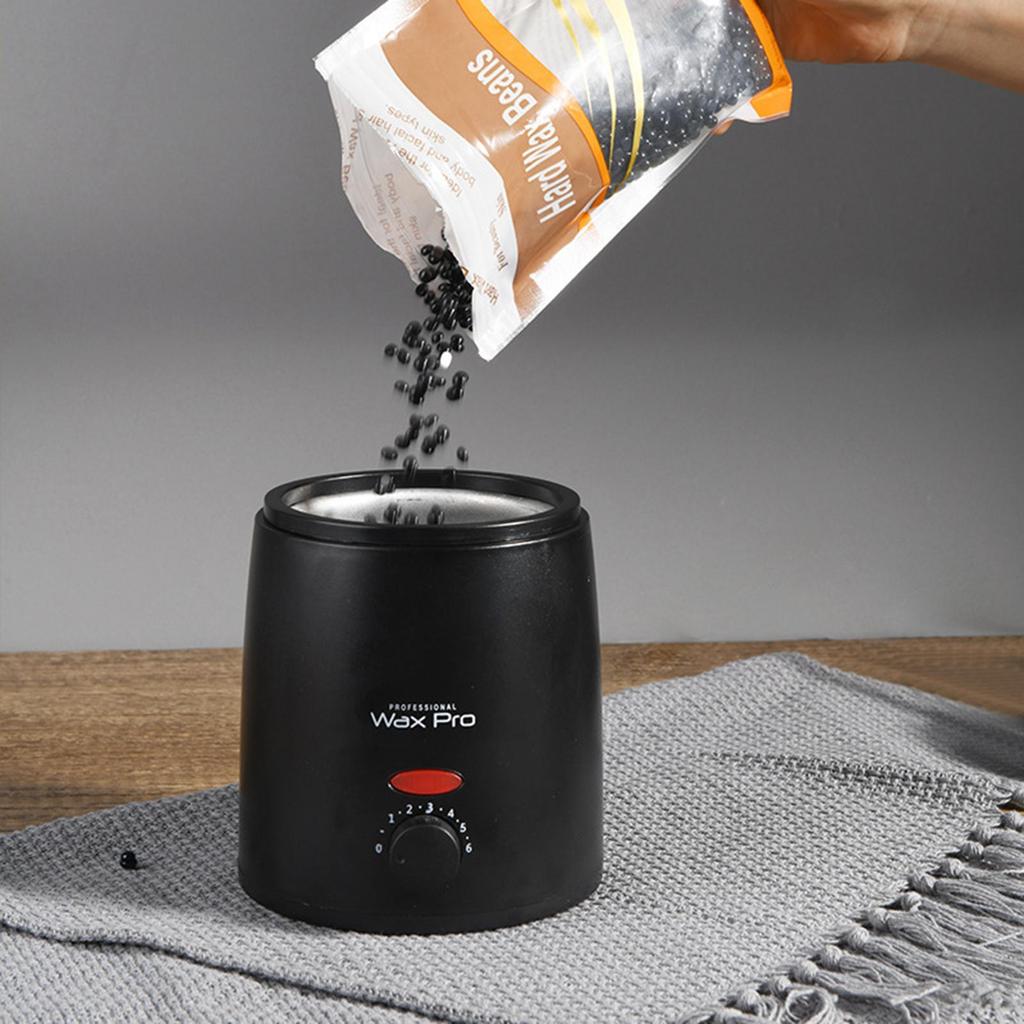 Electric Wax Heater Warmer Pot Depilatory Hair Removal Body Waxing