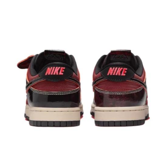 Nike Dunk Low SE ‘Panda-Monium Pack Team Red’ HQ1965-600