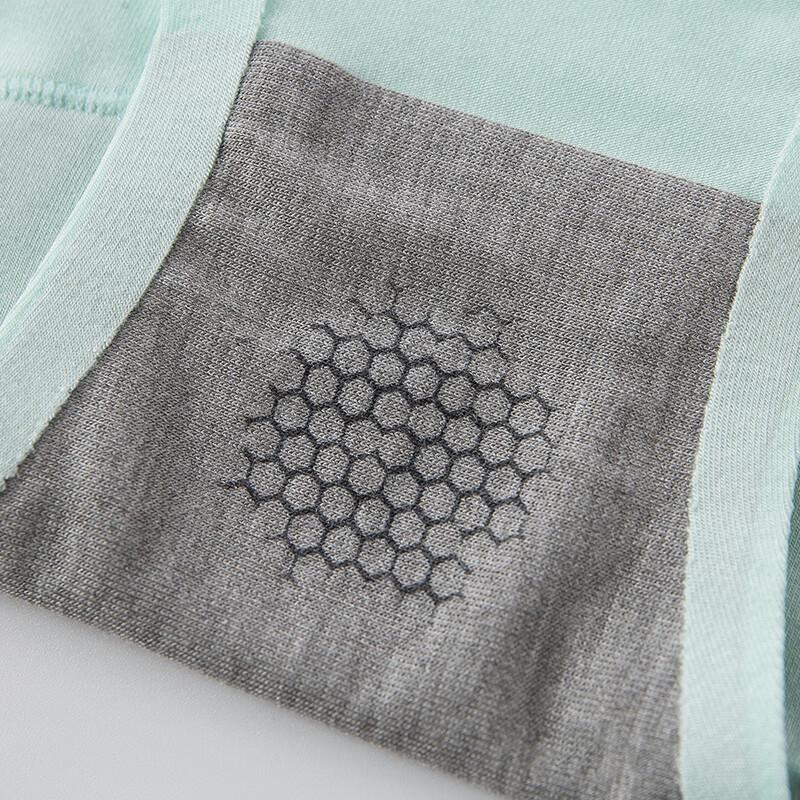 Nanjiren Modal Antibacterial Seamless Briefs - 3 Pack