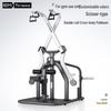 Yimai EM1096 Cross-over Lat Pulldown Trainer