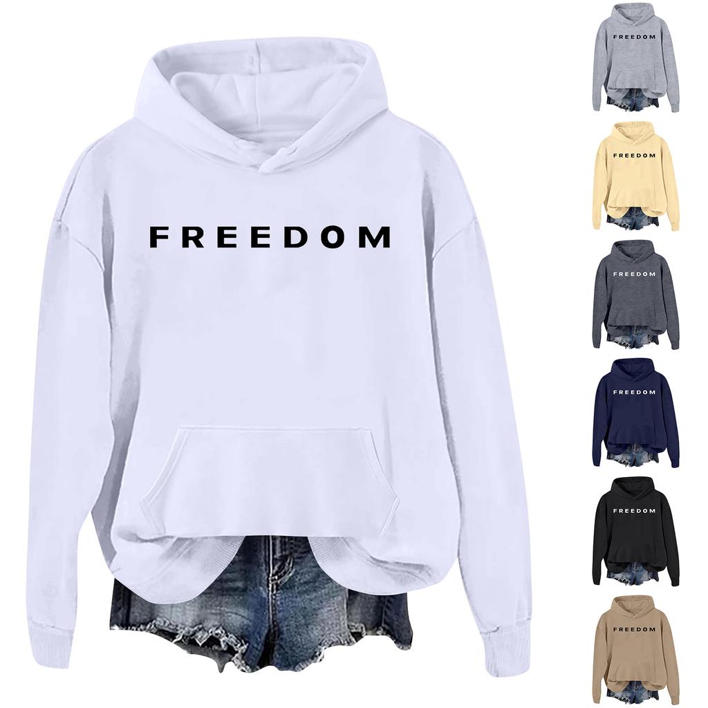 Hoodies For Women Oversized Winter Sweatshirts Pullover Trendy Fall Winter Clothes